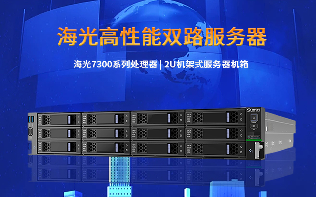 海光7300系列雙路服務(wù)器 重性能更重售后服務(wù)
