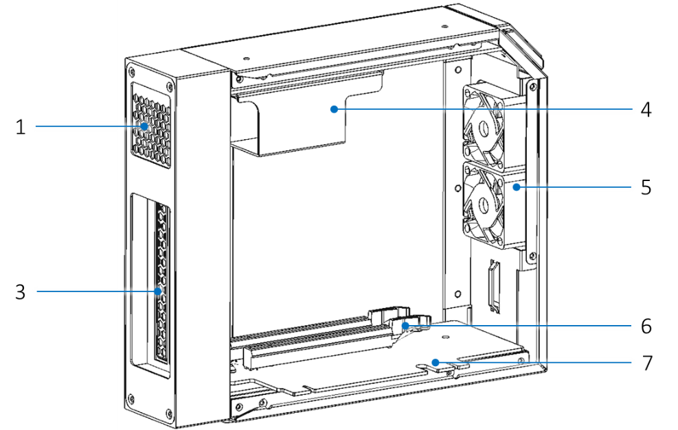 海光嵌入式無風扇 BOX 工控機-6530H(圖1)